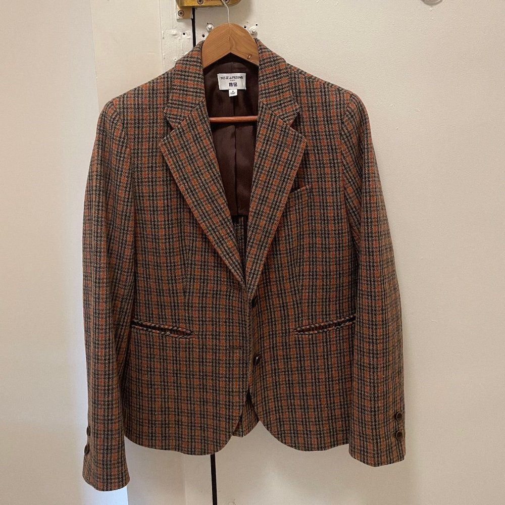 Ines de la Fressange Tweed Jacket